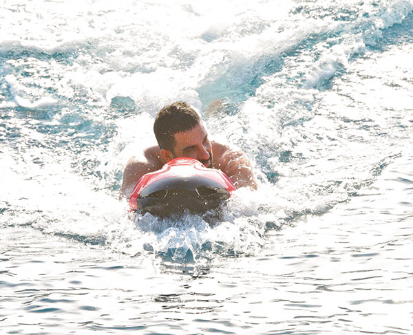 Bodrum sezonu hızlı başladı