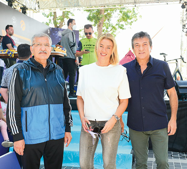 Turkcell GranFondo'da bisiklet yarışı