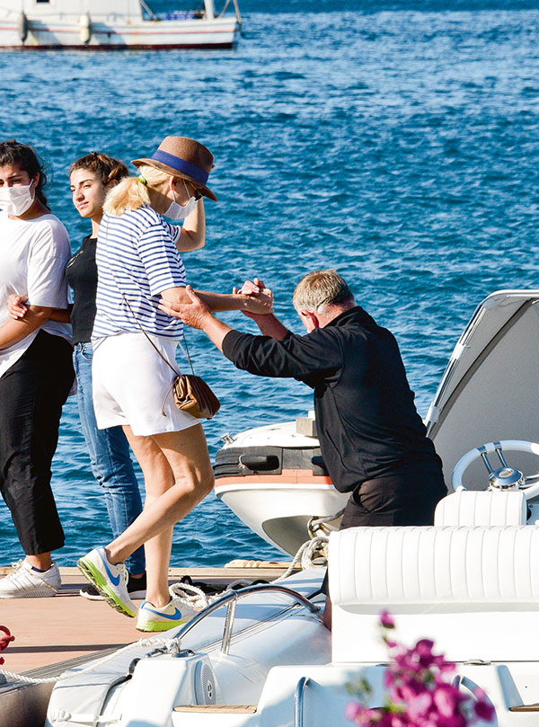 Bodrum sezonu hızlı başladı