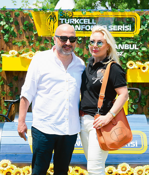 Turkcell GranFondo'da bisiklet yarışı