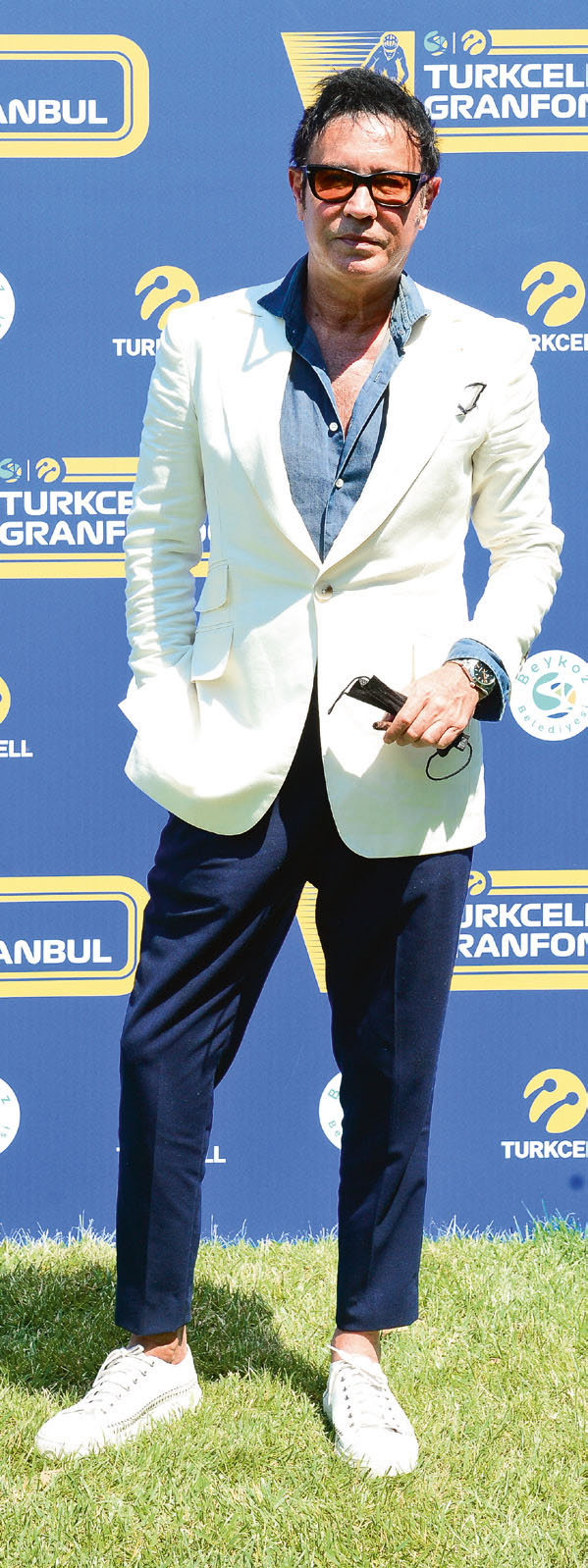 Turkcell GranFondo'da bisiklet yarışı