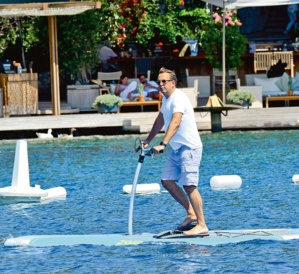 Bodrum sezonu hızlı başladı