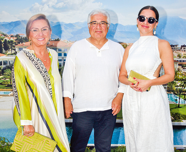 Karadağ'daki otele Bodrum'da davet