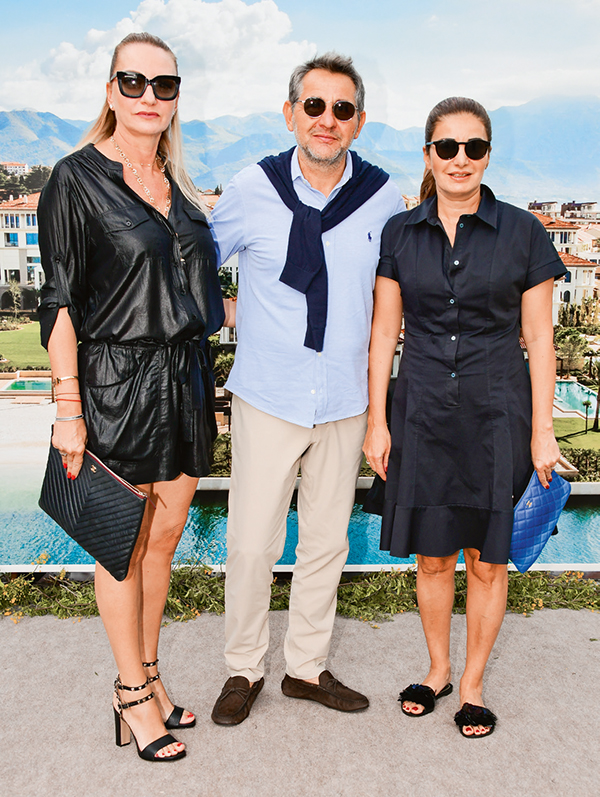 Karadağ'daki otele Bodrum'da davet