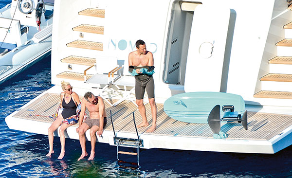 Ege Sahillerinde tatil keyfi