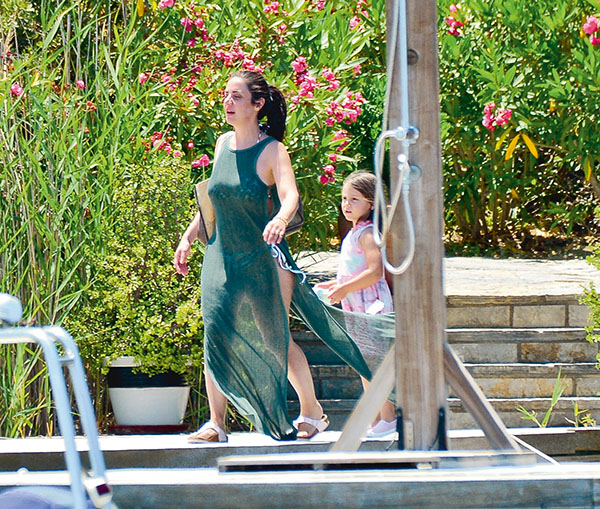 Ege Sahillerinde tatil keyfi