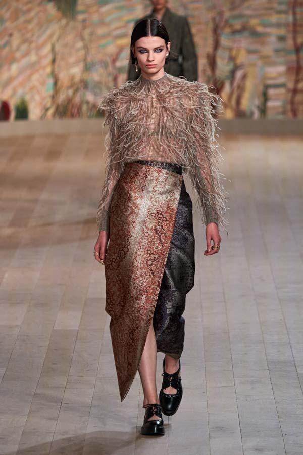 Dior Haute Couture Sonbahar-Kış 2021-2022 koleksiyonu