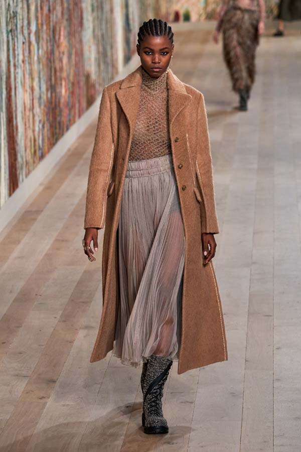 Dior Haute Couture Sonbahar-Kış 2021-2022 koleksiyonu