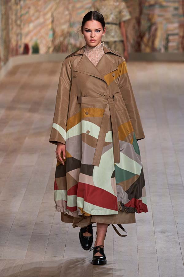 Dior Haute Couture Sonbahar-Kış 2021-2022 koleksiyonu