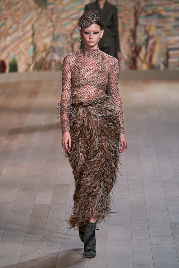 Dior Haute Couture Sonbahar-Kış 2021-2022 koleksiyonu
