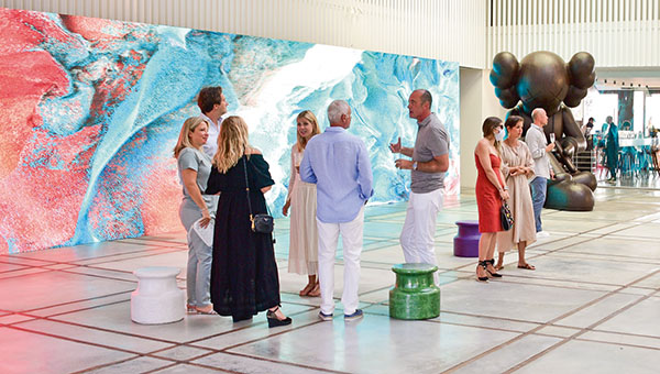 İki galeriden ortak sergi