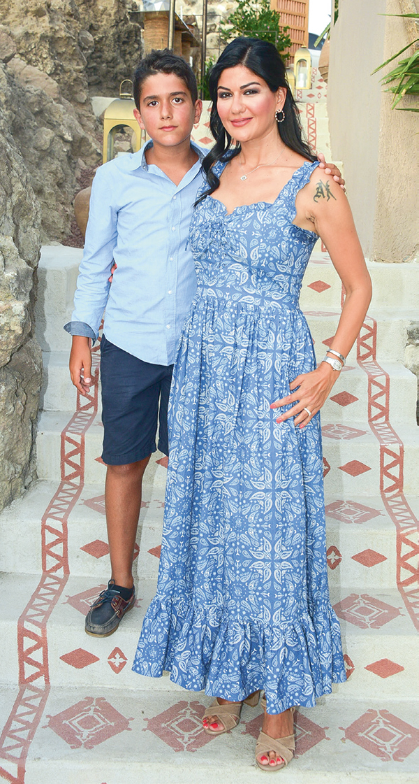 Harika manzara özel lezzetler