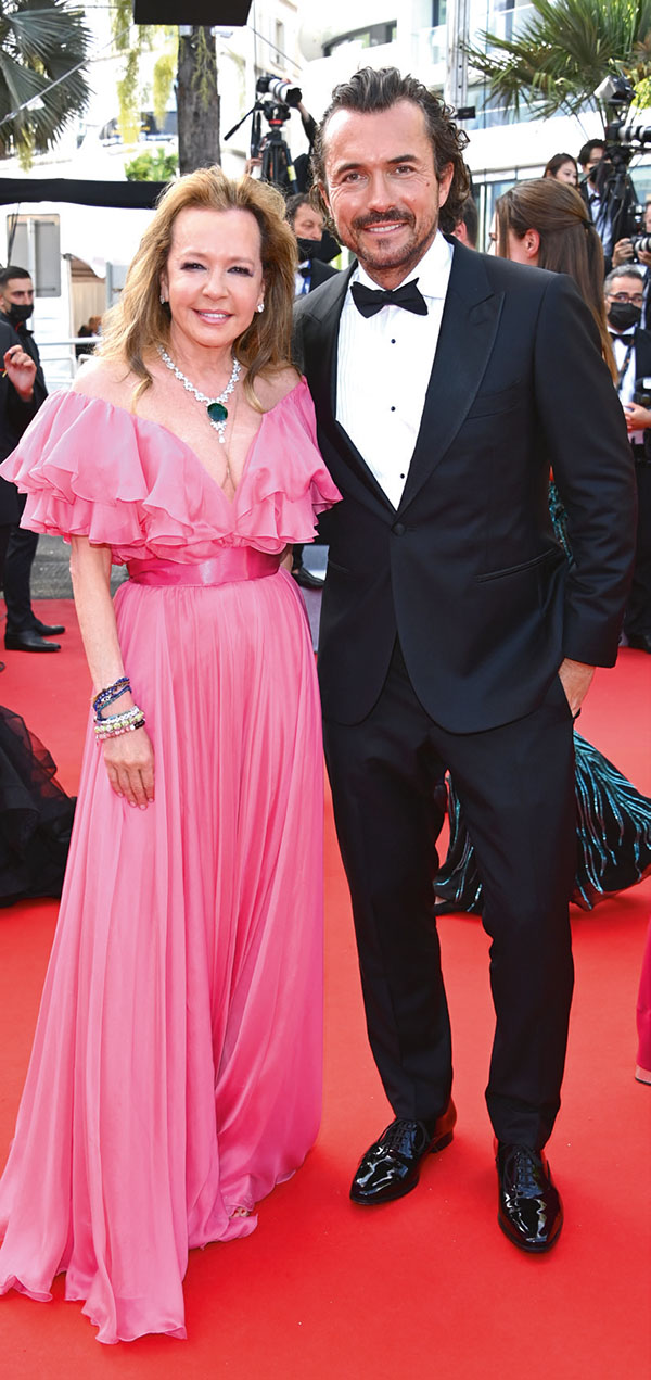 Cannes'da yıldızlar geçidi devam ediyor