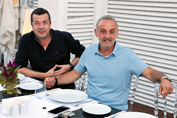 Boğaz'da eğlence yeniden başladı