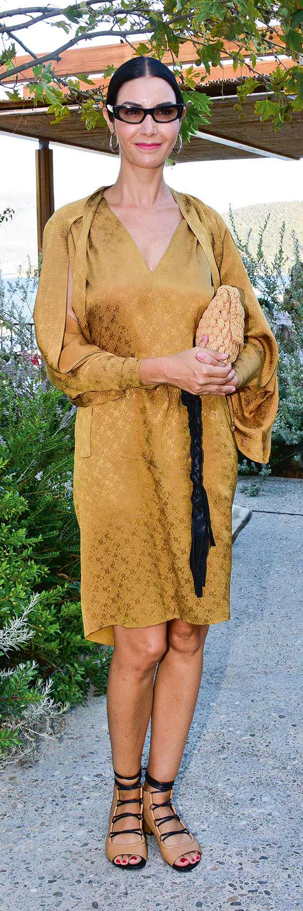 Heykel parkının açılışına büyük ilgi