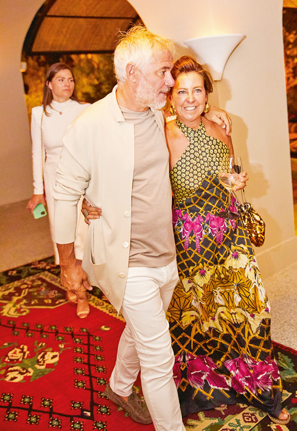 Dünya ve Türk jet-set'ini buluşturan davet