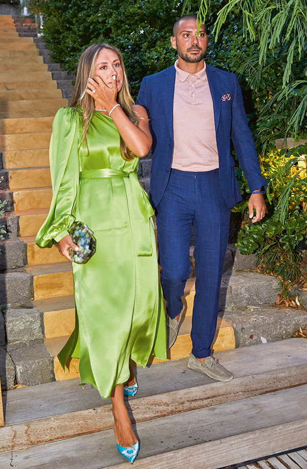 Dünya ve Türk jet-set'ini buluşturan davet