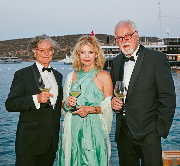 Dünya ve Türk jet-set'ini buluşturan davet