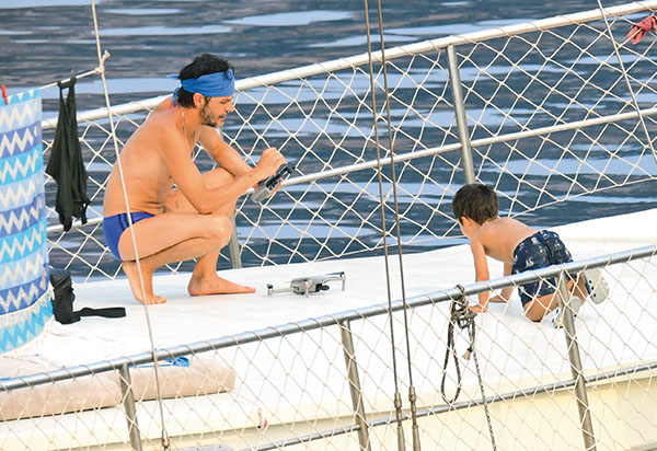 Masmavi koylarda tatile devam