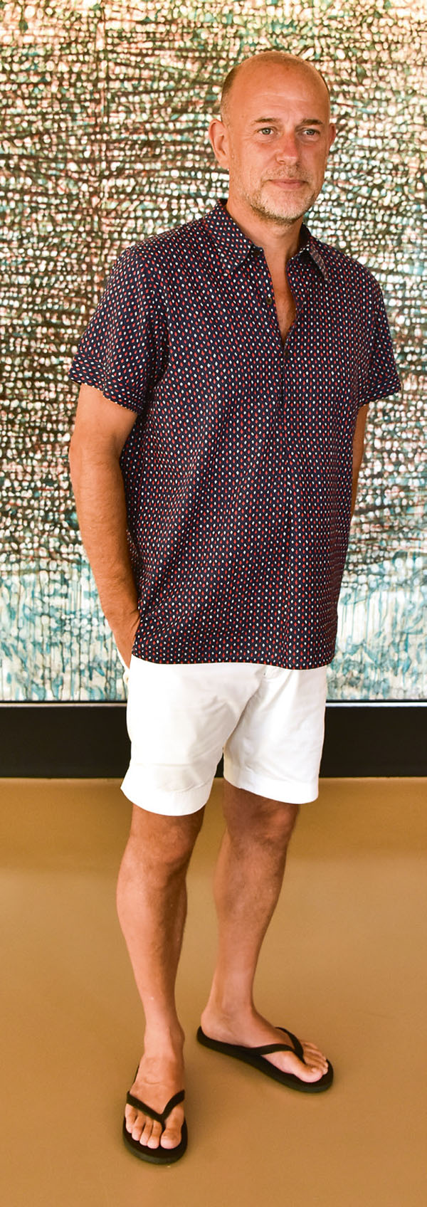 Ünlü ressamdan özel bir sergi