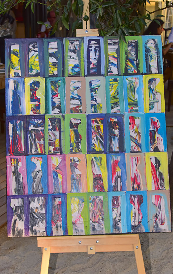 Sanat ve lezzet tek çatıda buluştu