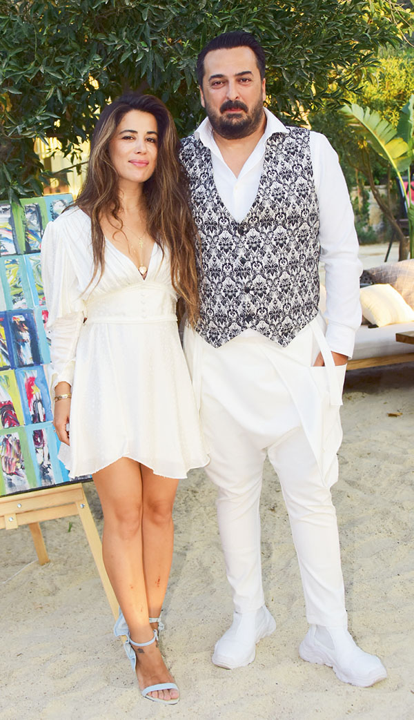 Sanat ve lezzet tek çatıda buluştu