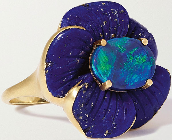 Çiçek bahçesini üzerinizde taşıyın