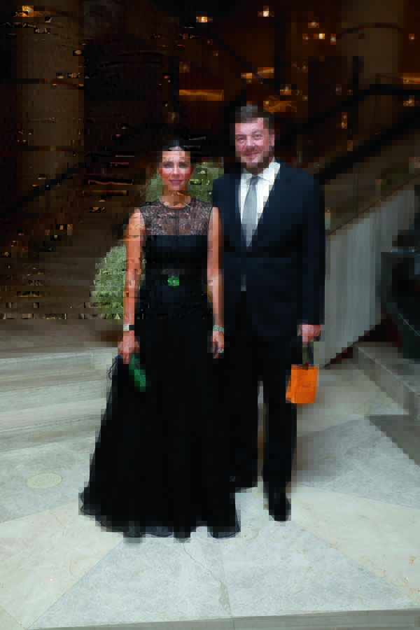 Raffles Otel'de muhteşem düğün