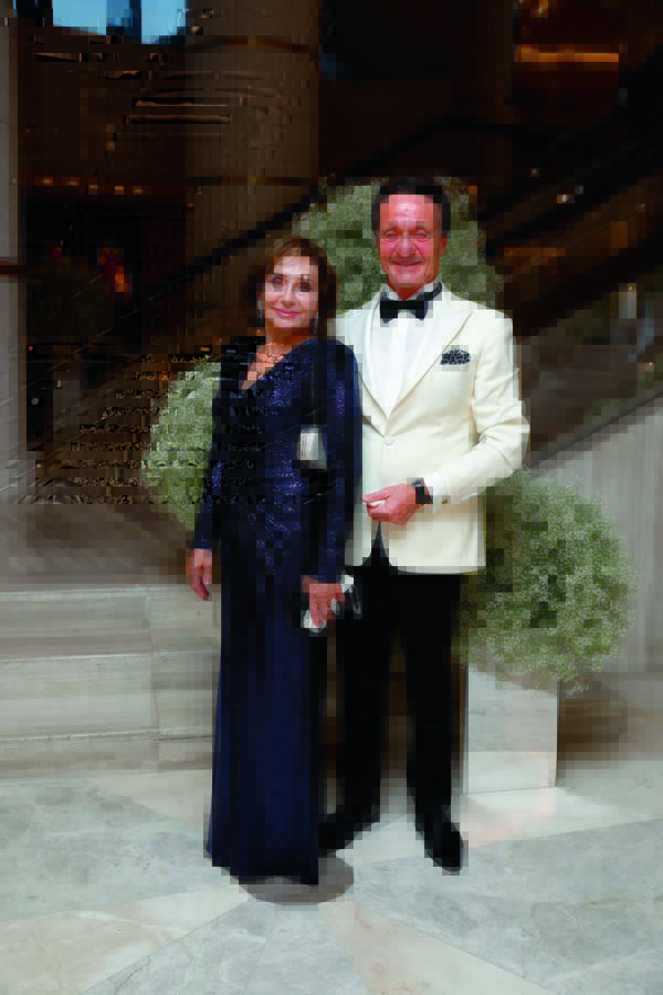 Raffles Otel'de muhteşem düğün