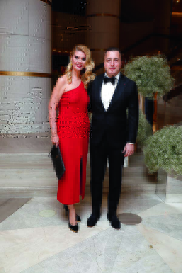 Raffles Otel'de muhteşem düğün