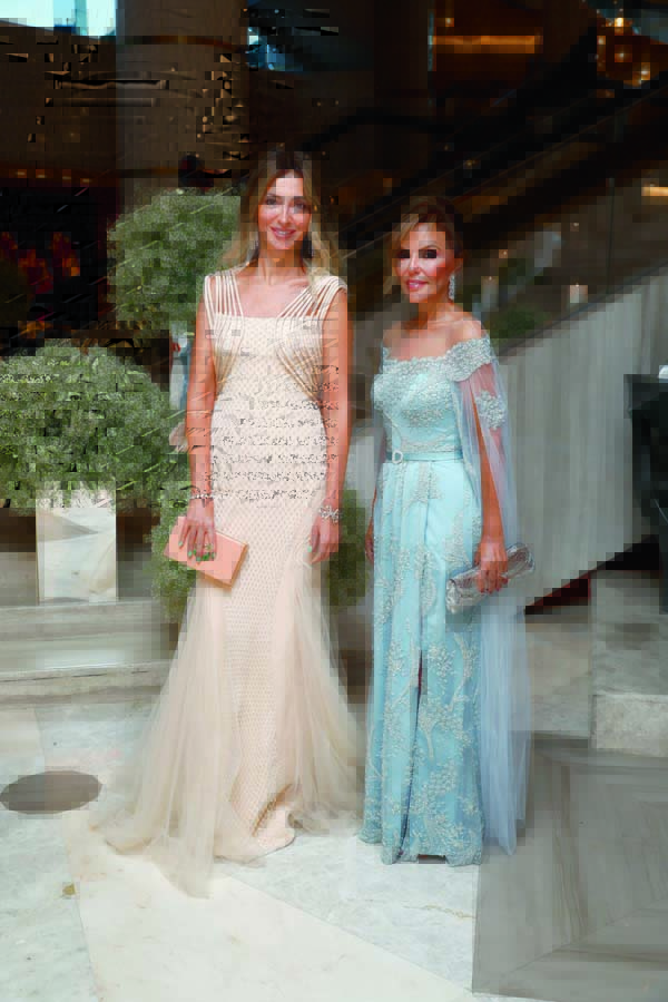 Raffles Otel'de muhteşem düğün