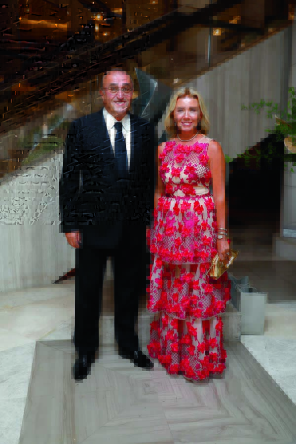 Raffles Otel'de muhteşem düğün