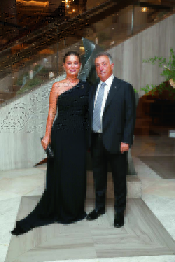 Raffles Otel'de muhteşem düğün