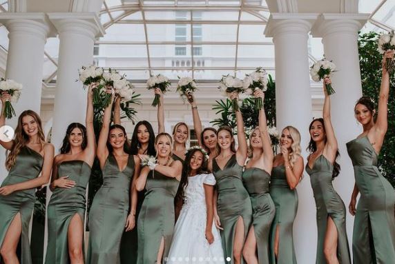 Jasmine Tookes evlendi