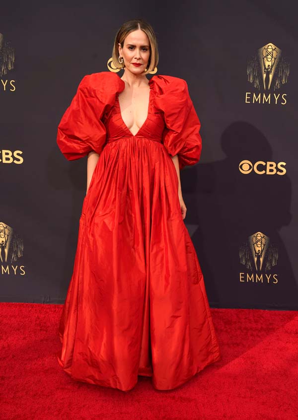 73. Emmy Ödülleri'nde kırmızı halı şıklığı