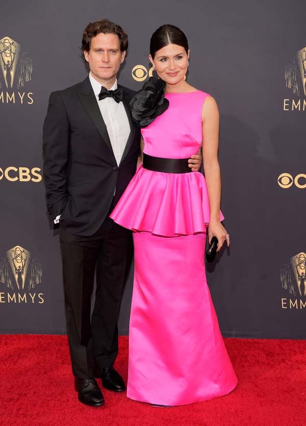 73. Emmy Ödülleri'nde kırmızı halı şıklığı