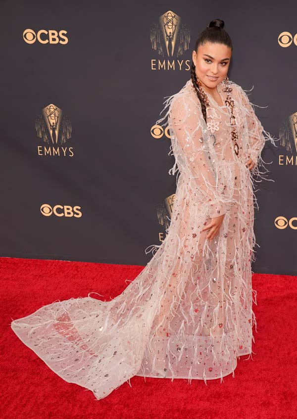 73. Emmy Ödülleri'nde kırmızı halı şıklığı