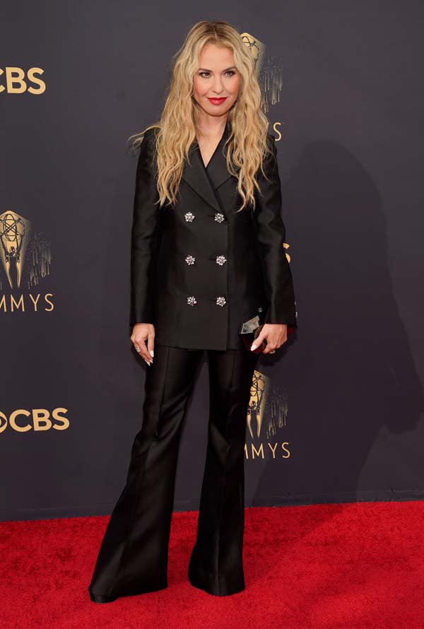 73. Emmy Ödülleri'nde kırmızı halı şıklığı