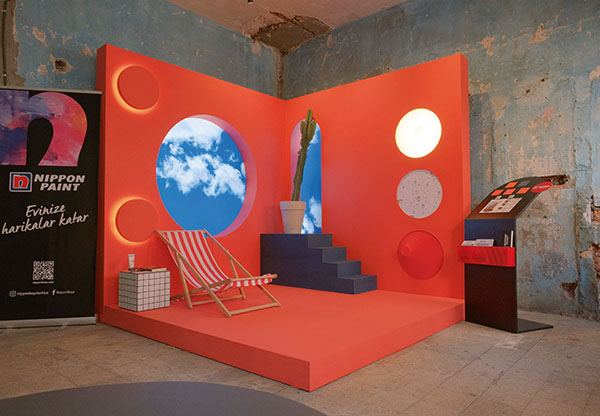 Nippon Paint’in Kent Galerileri İstanbul'daydı