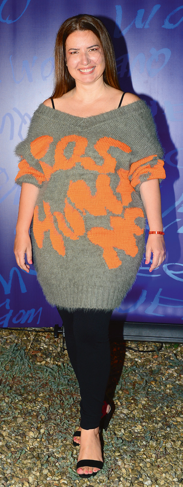 Yeni koleksiyonunu müzede tanıttı