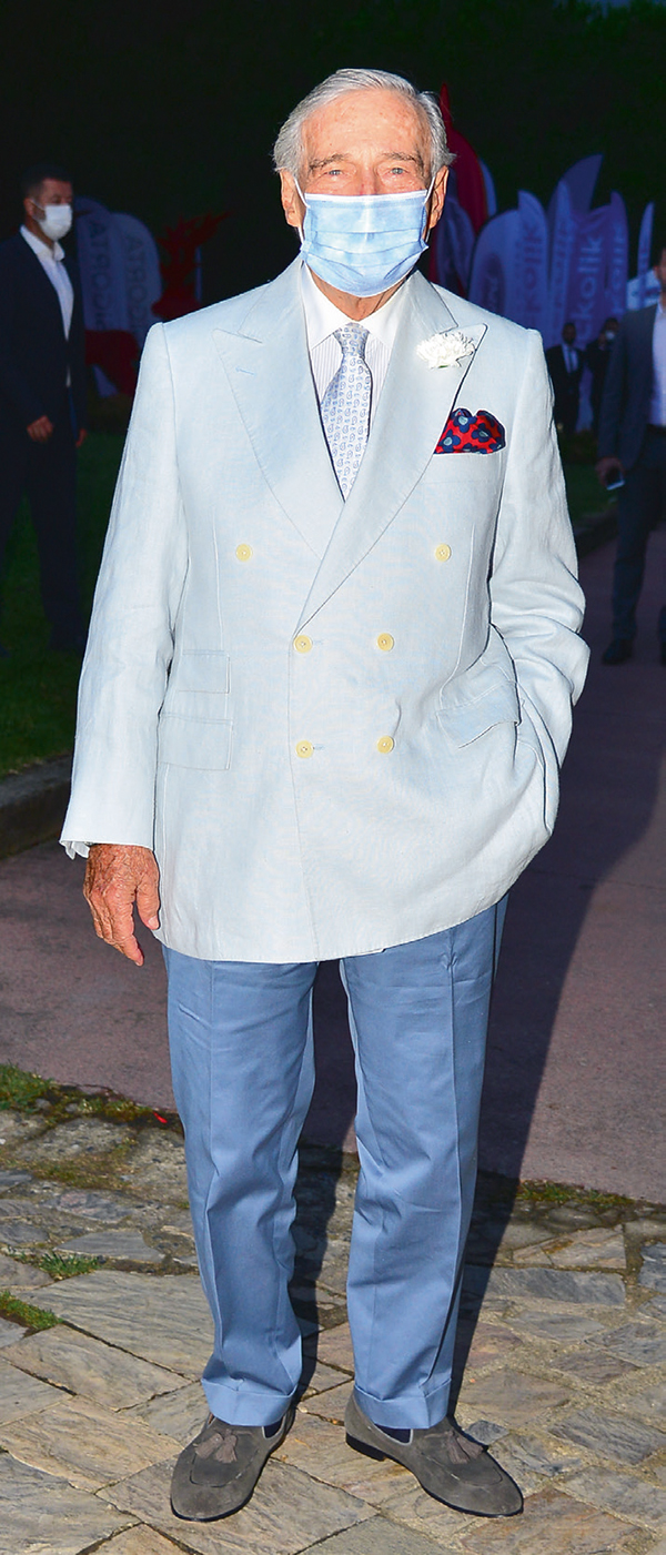 Golf sahasında ''Evet'' dediler