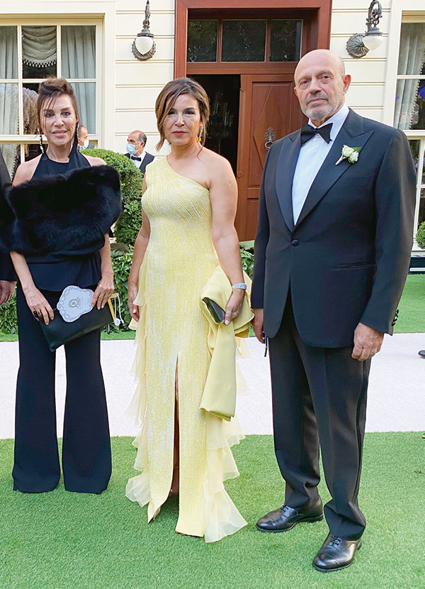 Tarihi yalıda aşk masalı