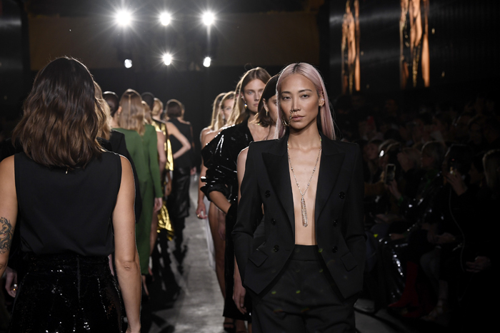 MESSIKA by Kate Moss defilesi