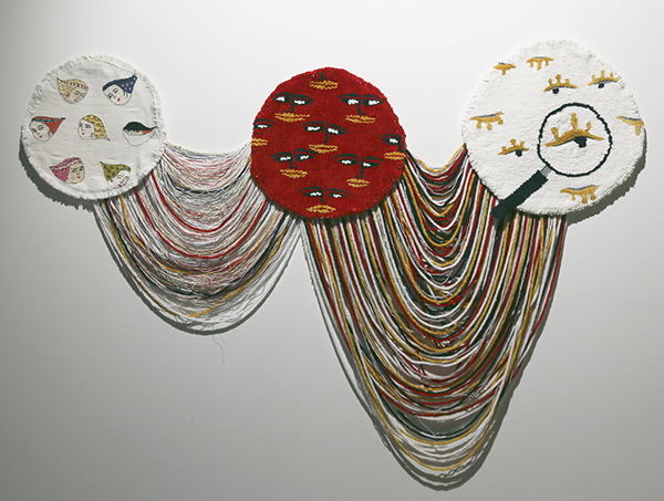 Sanatçı adayları ilk sergisini gerçekleştirdi