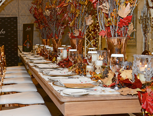 Doğa dostu sofralar sergisi