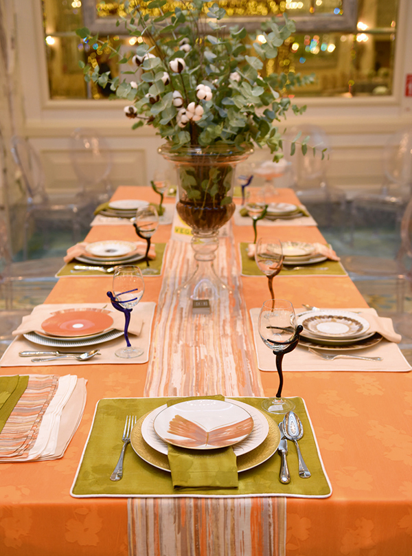 Doğa dostu sofralar sergisi