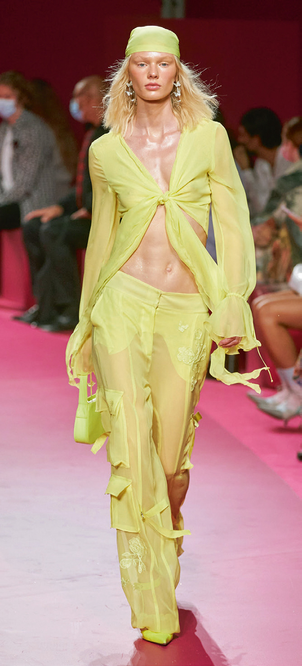 Milano'da moda partisi