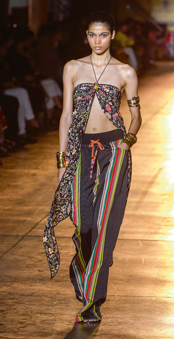 Milano'da moda partisi