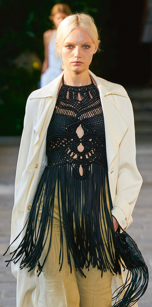 Milano'da moda partisi