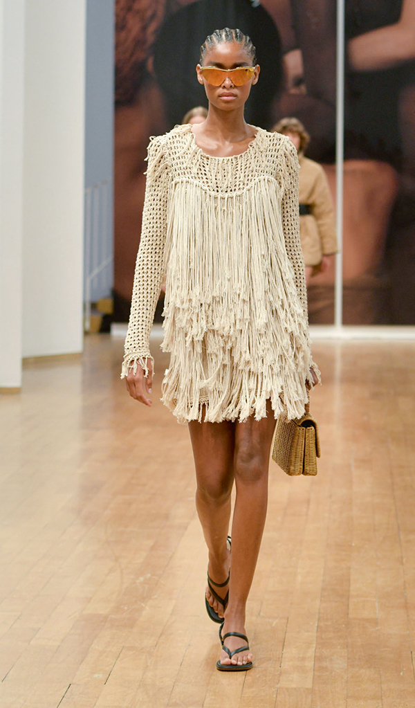 Milano'da moda partisi